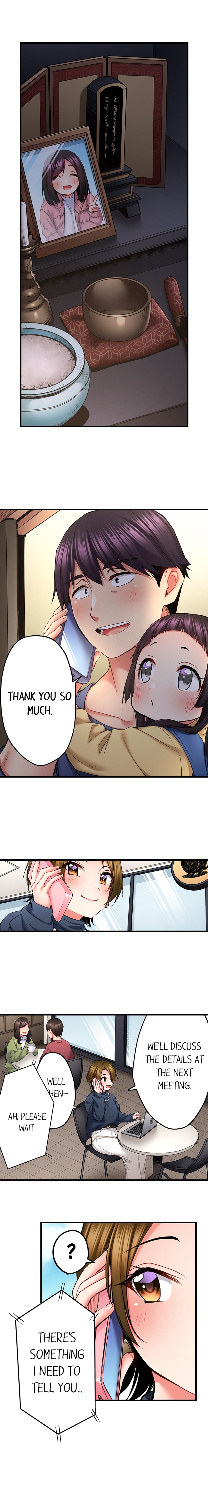 Even an Innocent TV Show Singer Needs Sex… Chapter 79 - Page 5