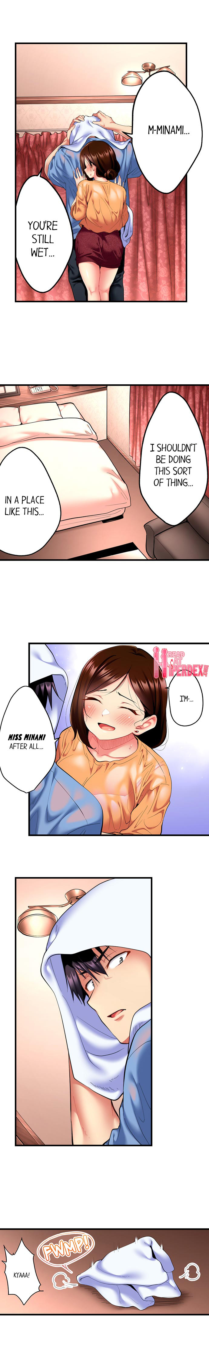 Even an Innocent TV Show Singer Needs Sex… Chapter 8 - Page 3