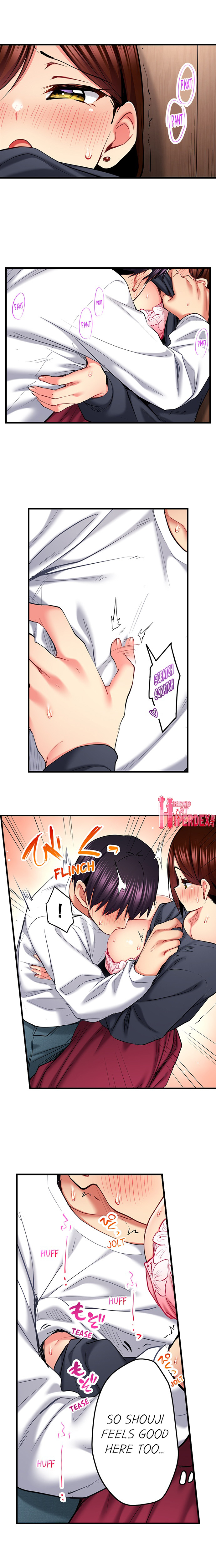 Even an Innocent TV Show Singer Needs Sex… Chapter 80 - Page 8