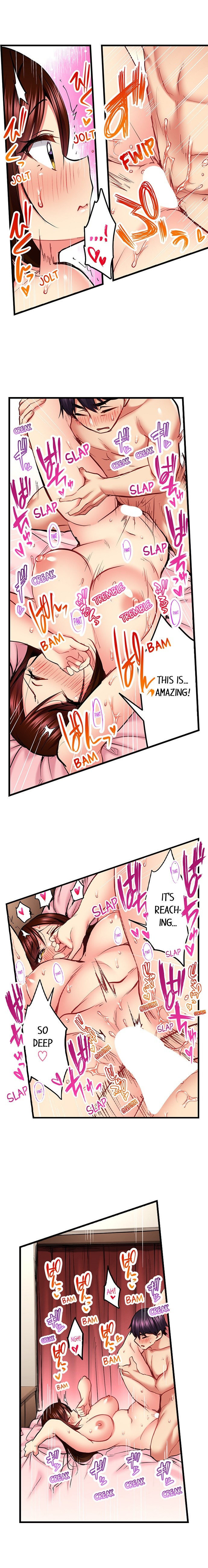 Even an Innocent TV Show Singer Needs Sex… Chapter 81 - Page 4