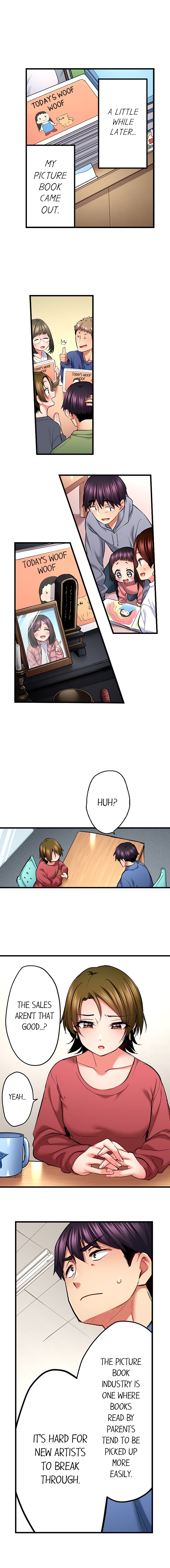 Even an Innocent TV Show Singer Needs Sex… Chapter 81 - Page 8