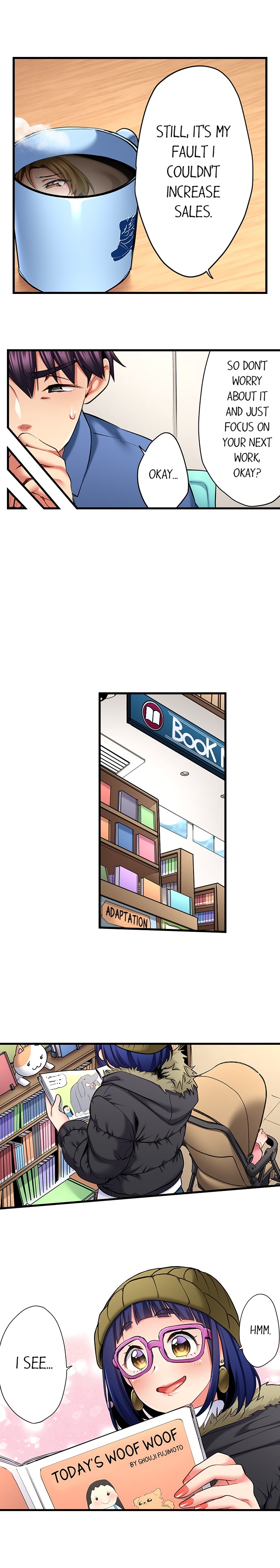 Even an Innocent TV Show Singer Needs Sex… Chapter 81 - Page 9