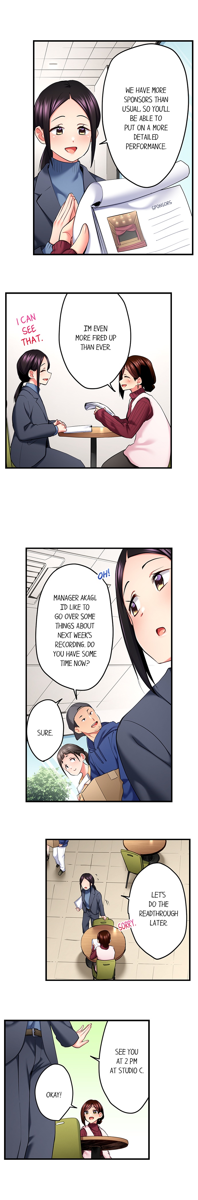 Even an Innocent TV Show Singer Needs Sex… Chapter 82 - Page 5