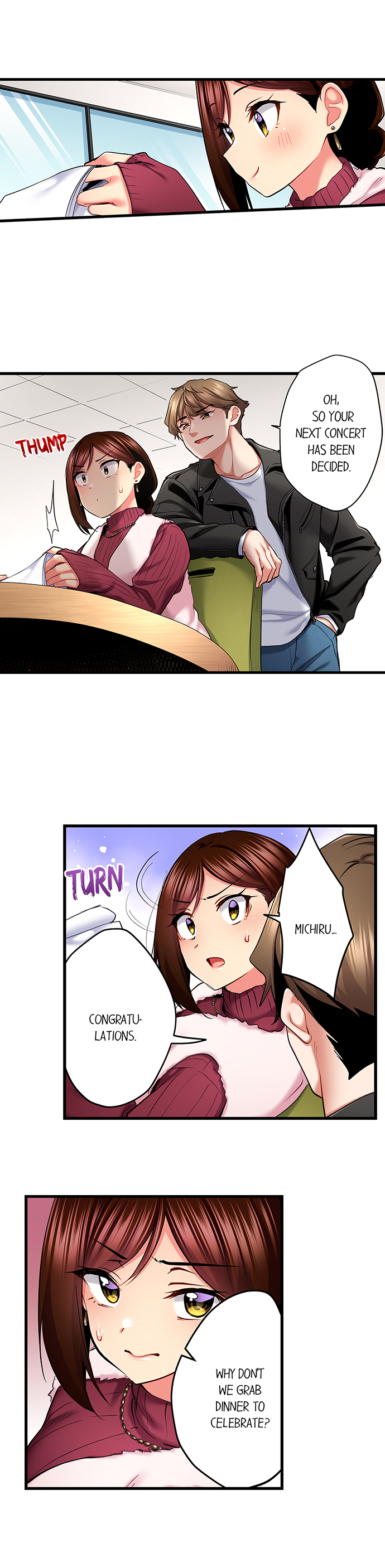 Even an Innocent TV Show Singer Needs Sex… Chapter 82 - Page 6
