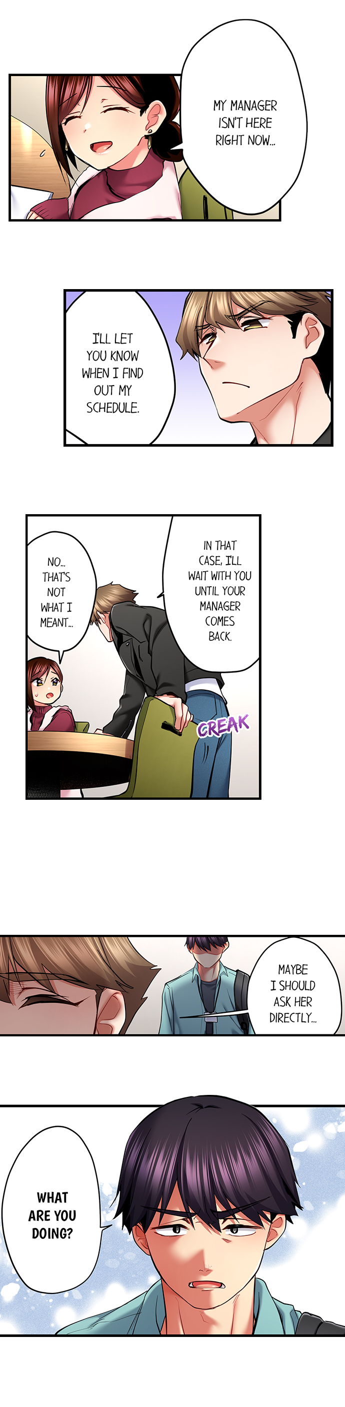Even an Innocent TV Show Singer Needs Sex… Chapter 82 - Page 7