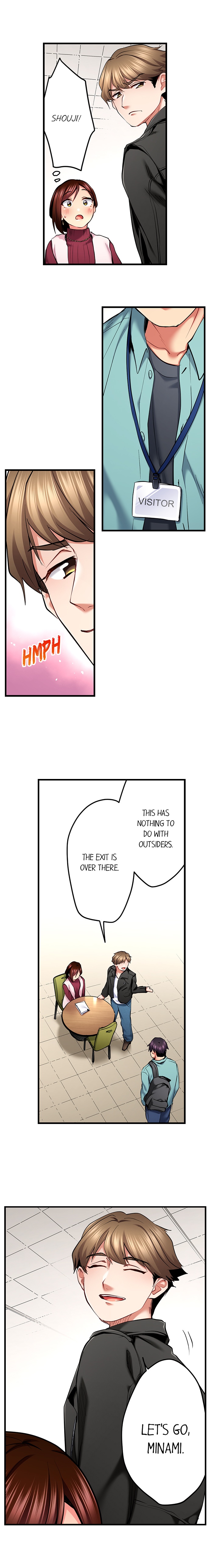 Even an Innocent TV Show Singer Needs Sex… Chapter 82 - Page 8