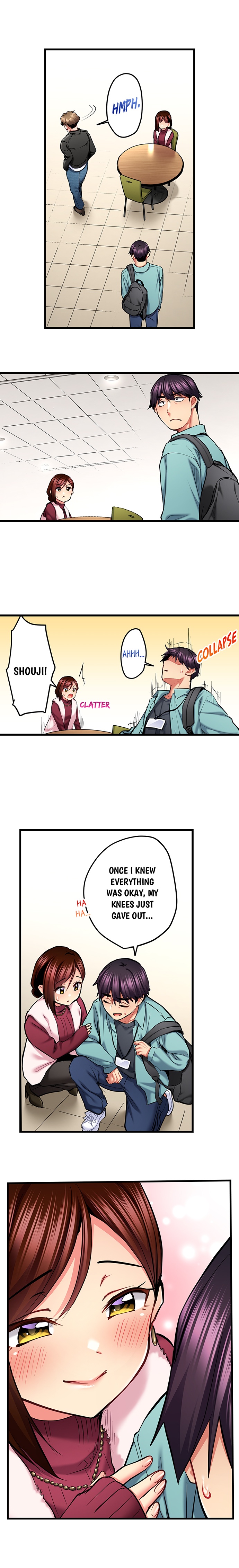 Even an Innocent TV Show Singer Needs Sex… Chapter 83 - Page 4