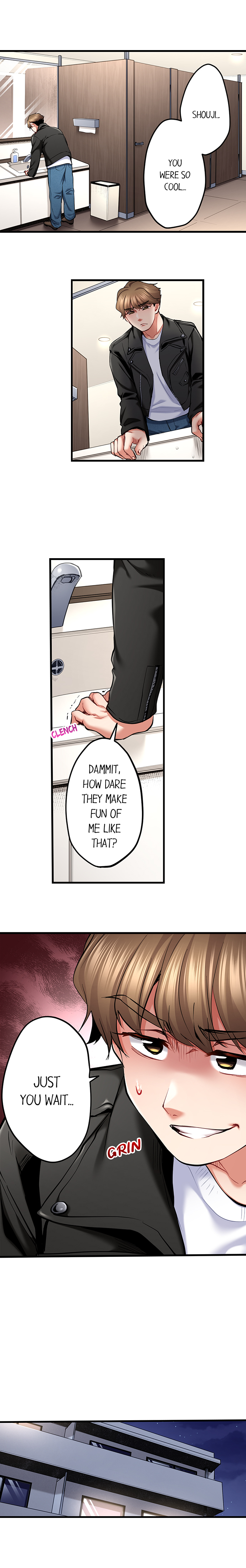 Even an Innocent TV Show Singer Needs Sex… Chapter 83 - Page 5