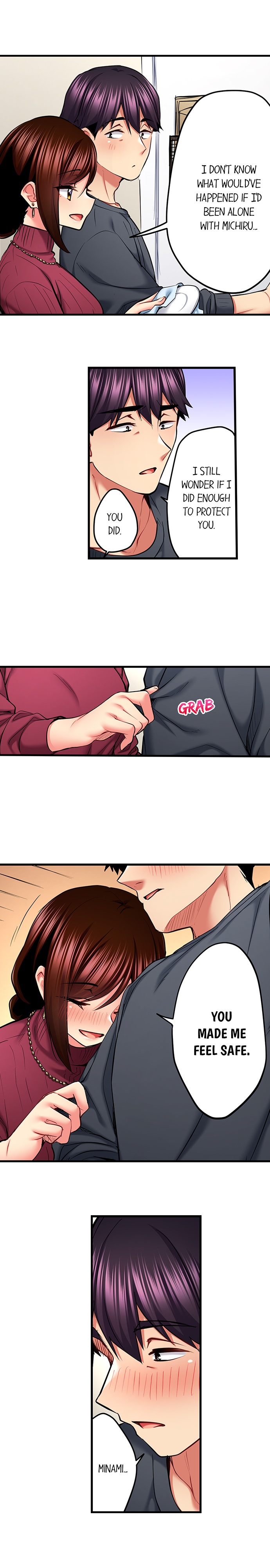 Even an Innocent TV Show Singer Needs Sex… Chapter 83 - Page 7