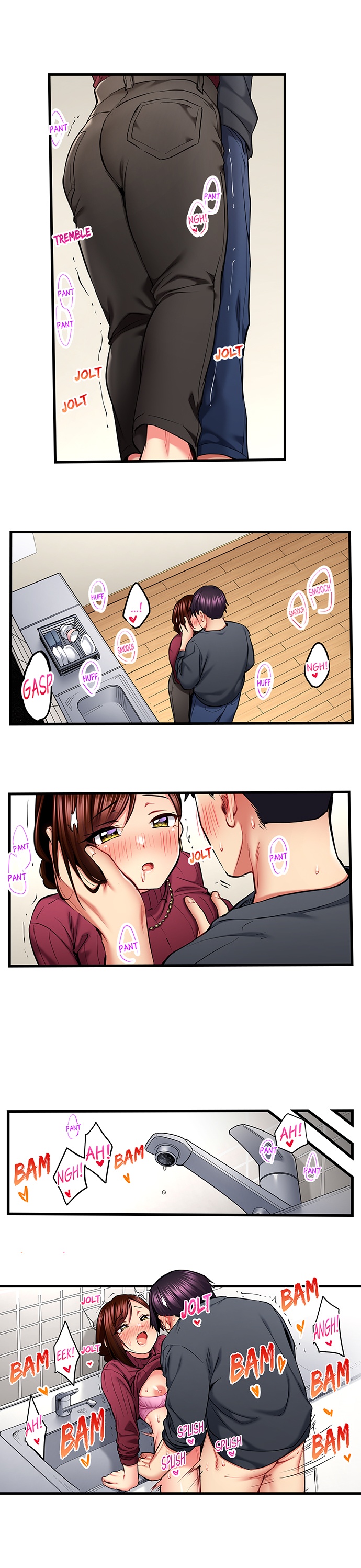Even an Innocent TV Show Singer Needs Sex… Chapter 83 - Page 9