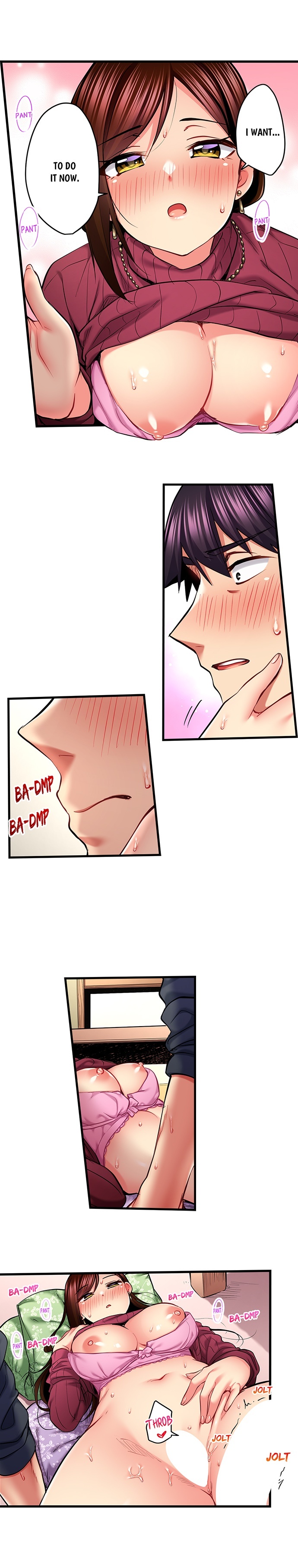 Even an Innocent TV Show Singer Needs Sex… Chapter 84 - Page 3