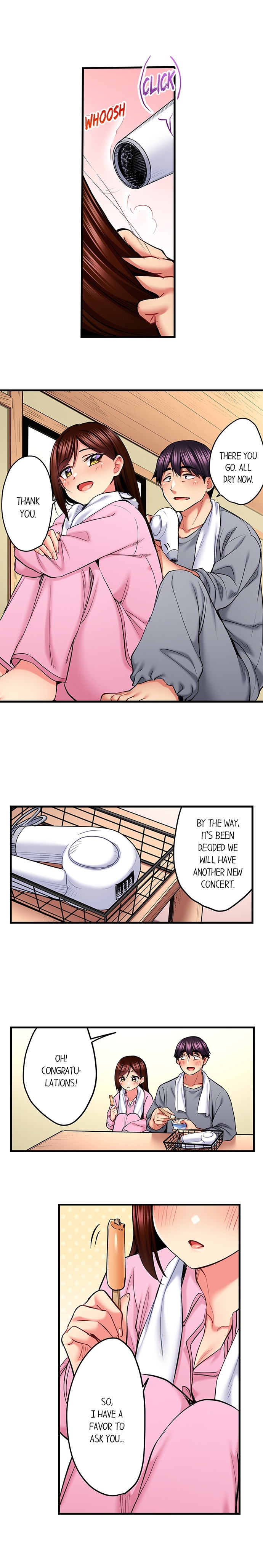 Even an Innocent TV Show Singer Needs Sex… Chapter 84 - Page 8