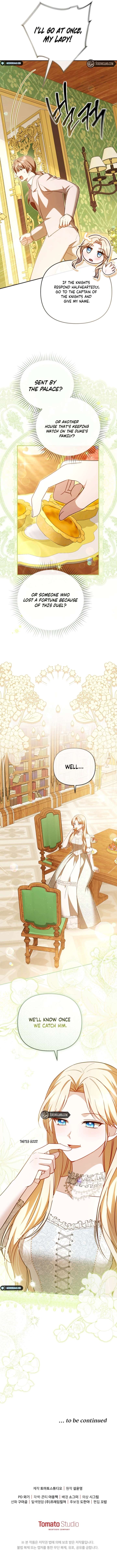 Even If I Hide My Power, the Noble Lady Is the Strongest Chapter 17 - Page 11
