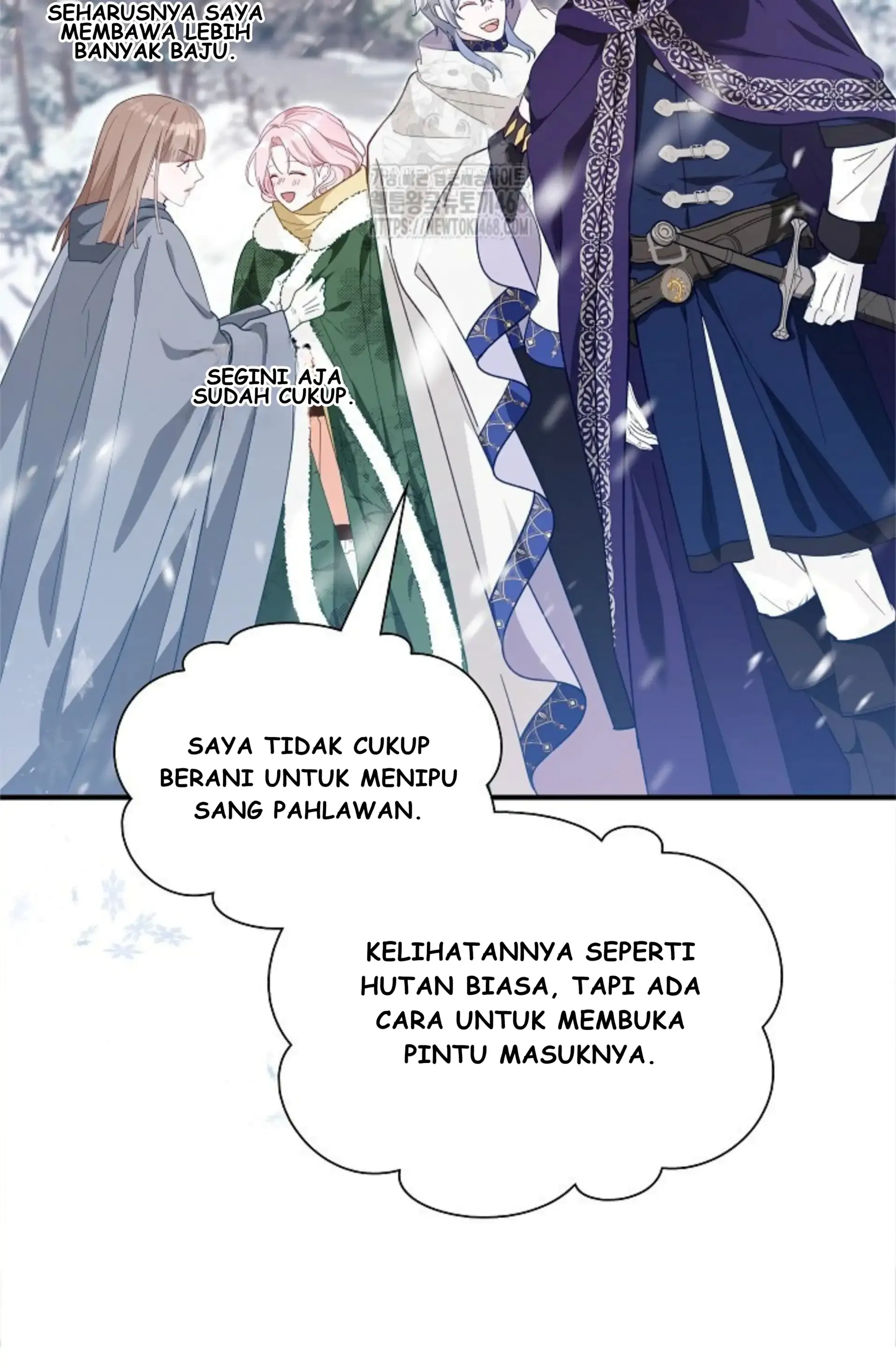 Even if the Villain’s Daughter Regresses Chapter 65 - Page 77
