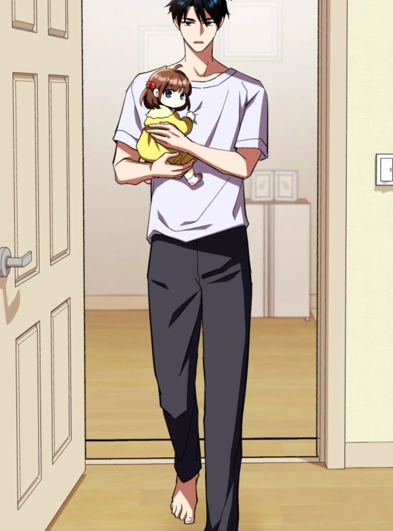 Even the Almighty Is a First-Time Dad Chapter 1 - Page 95