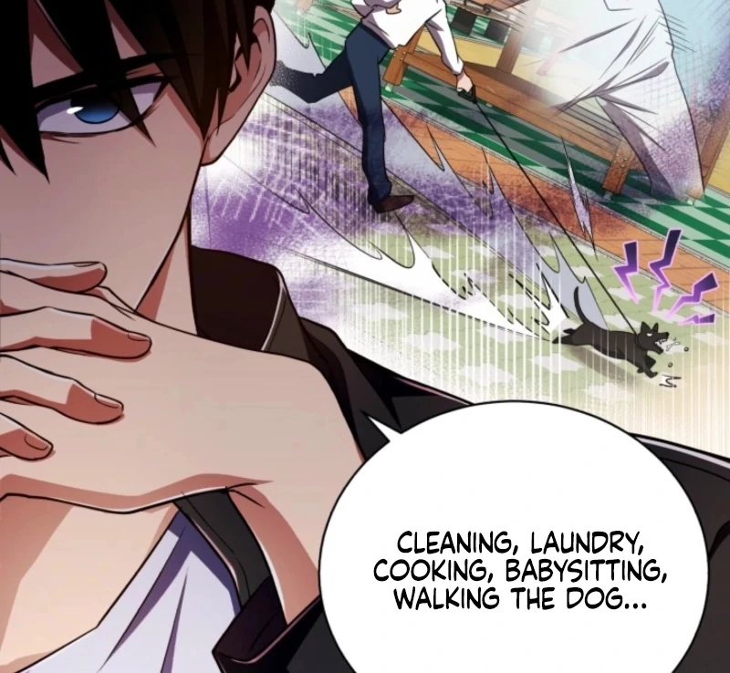 Even the Almighty Is a First-Time Dad Chapter 10 - Page 121