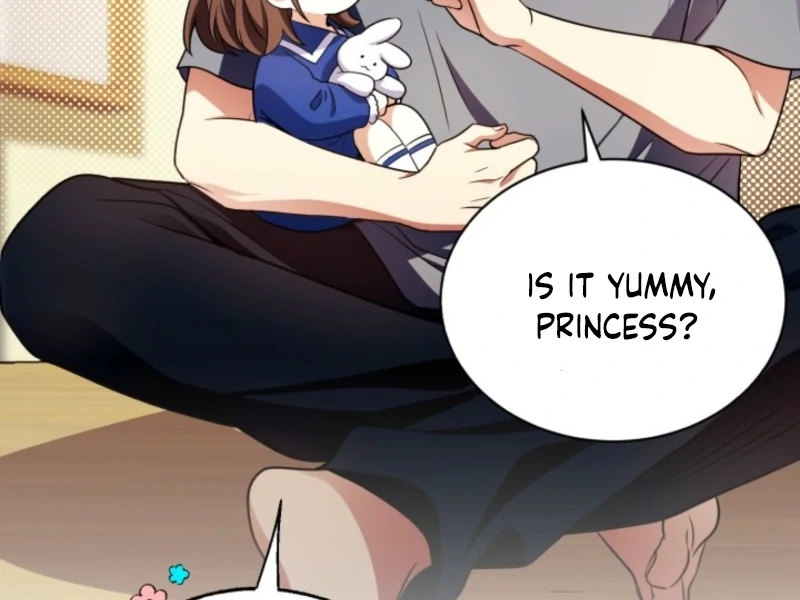 Even the Almighty Is a First-Time Dad Chapter 11 - Page 87