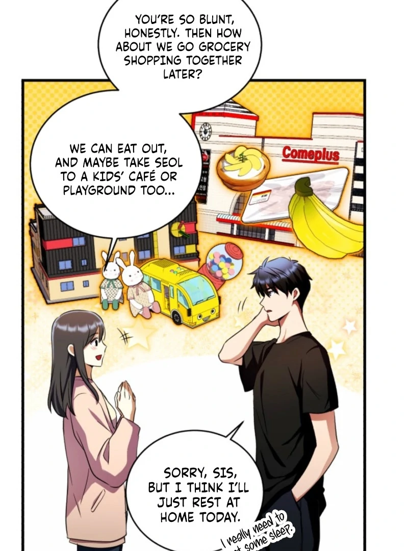 Even the Almighty Is a First-Time Dad Chapter 12 - Page 105