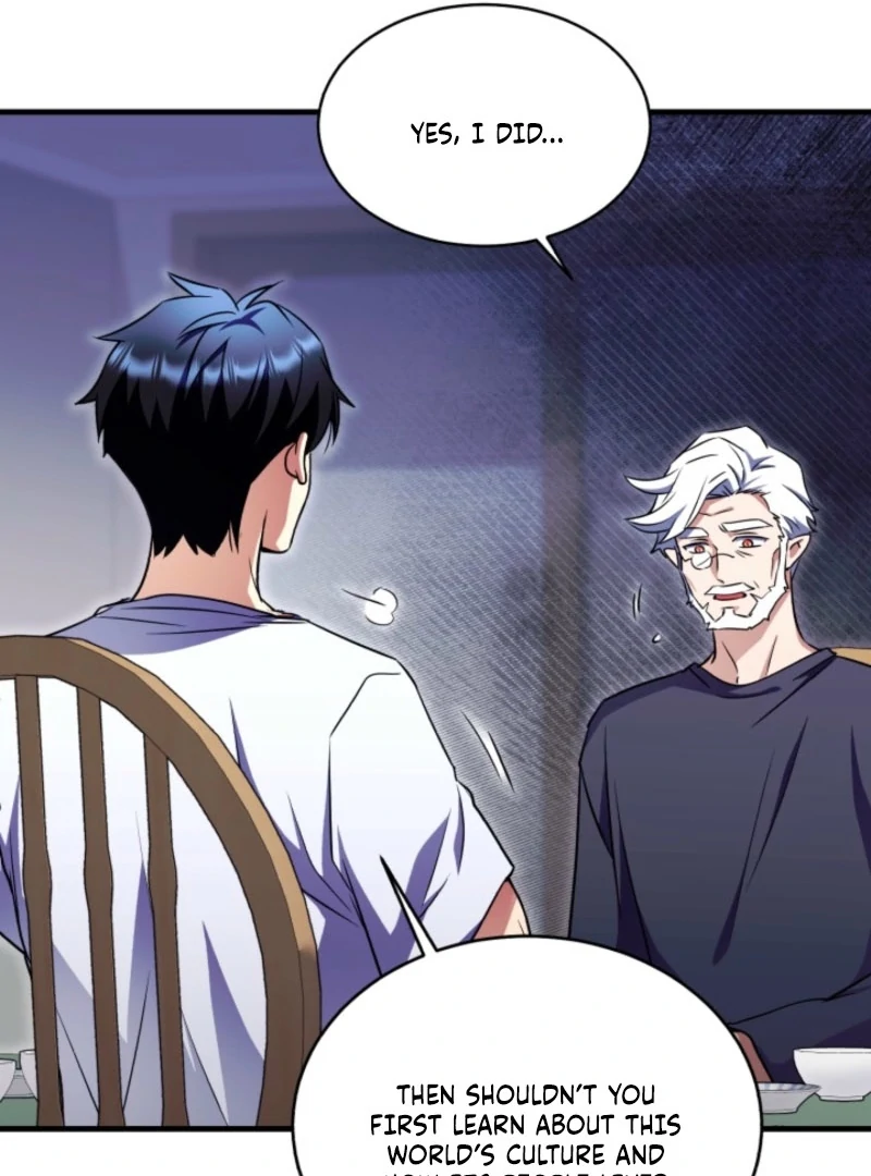 Even the Almighty Is a First-Time Dad Chapter 12 - Page 29