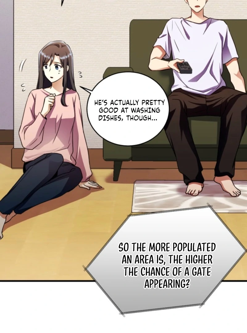 Even the Almighty Is a First-Time Dad Chapter 12 - Page 51