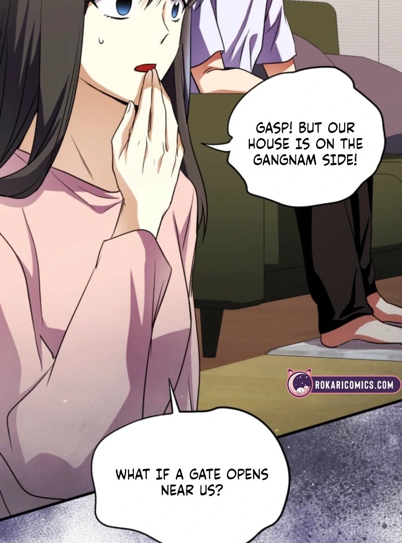 Even the Almighty Is a First-Time Dad Chapter 12 - Page 57