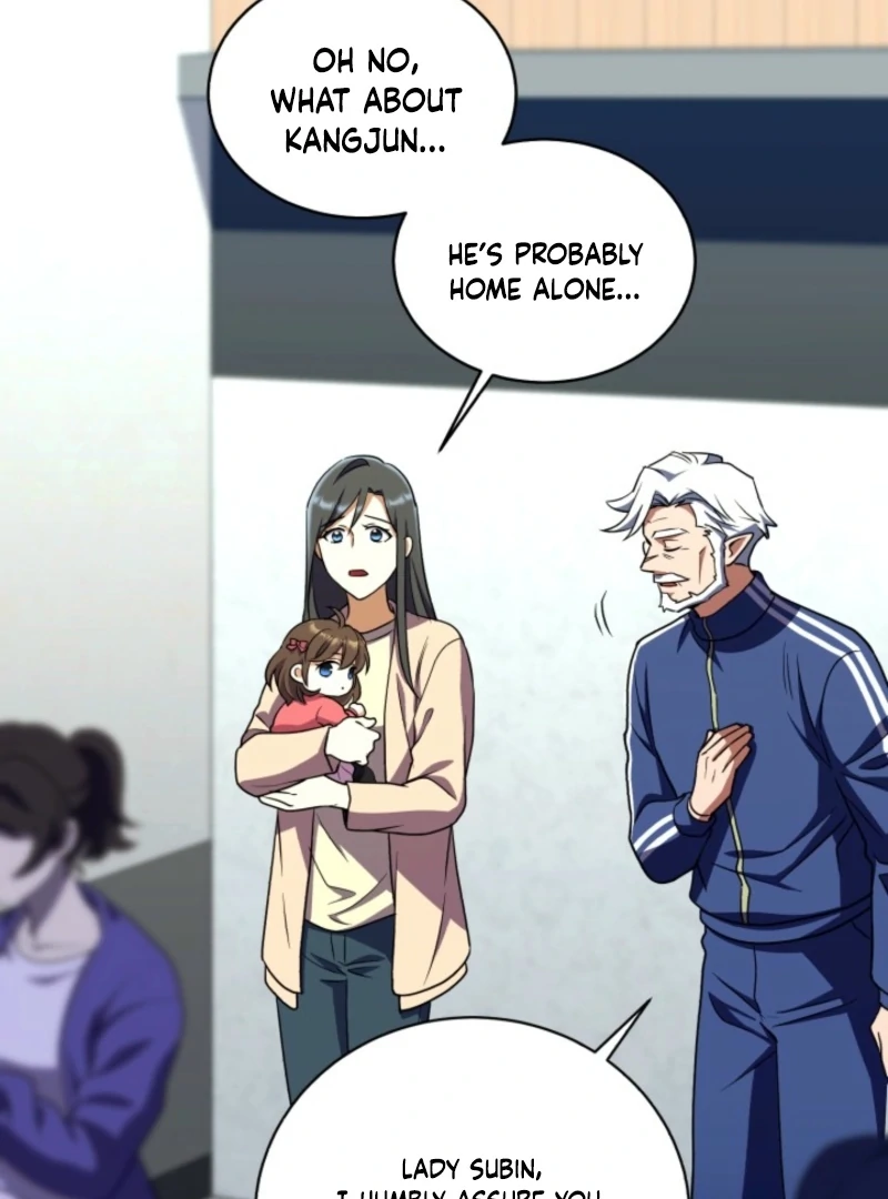 Even the Almighty Is a First-Time Dad Chapter 13 - Page 31