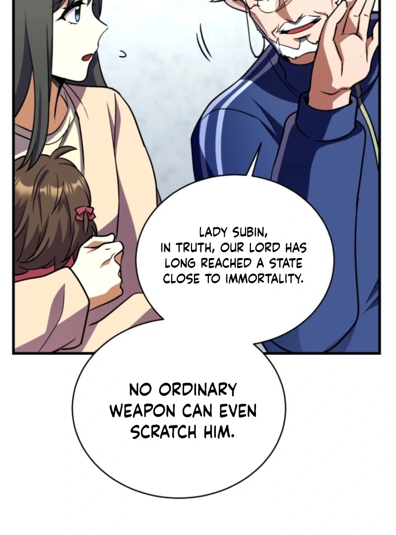 Even the Almighty Is a First-Time Dad Chapter 13 - Page 33