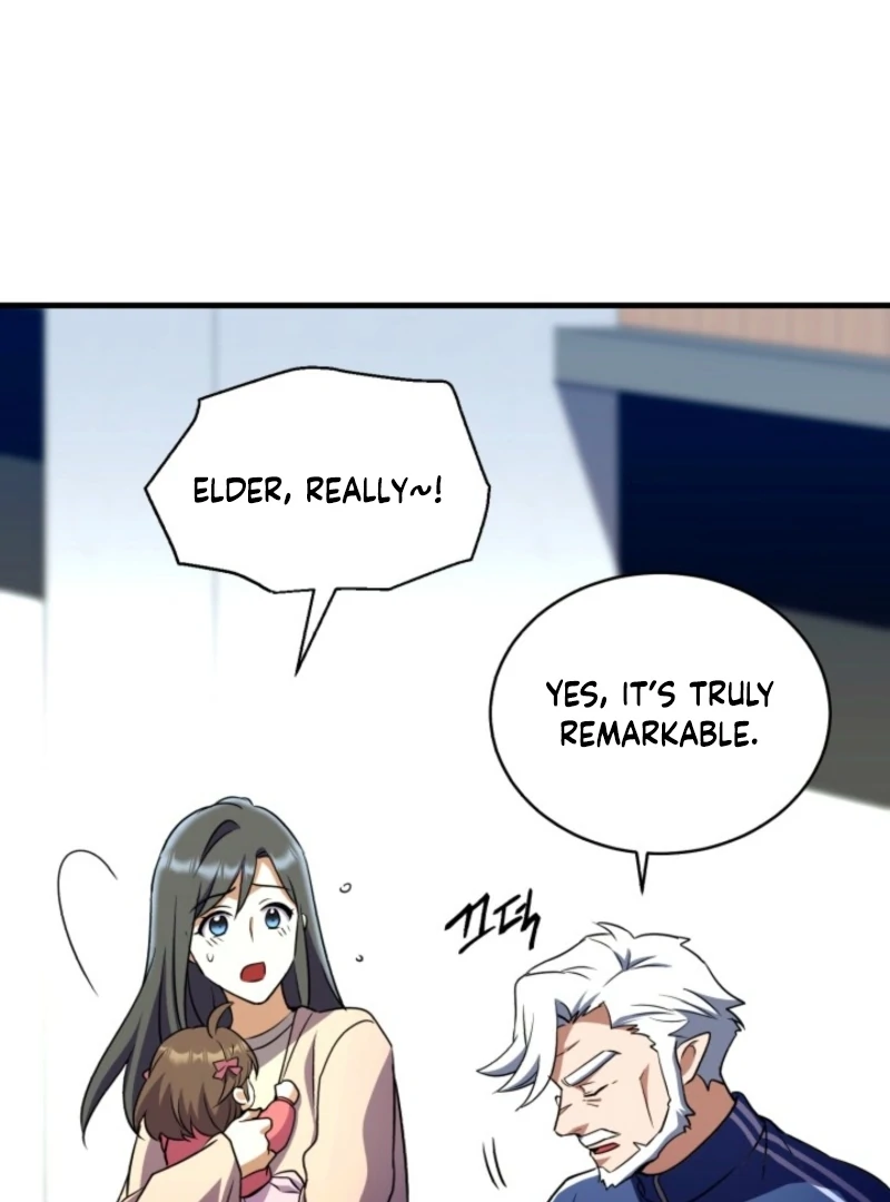 Even the Almighty Is a First-Time Dad Chapter 13 - Page 34