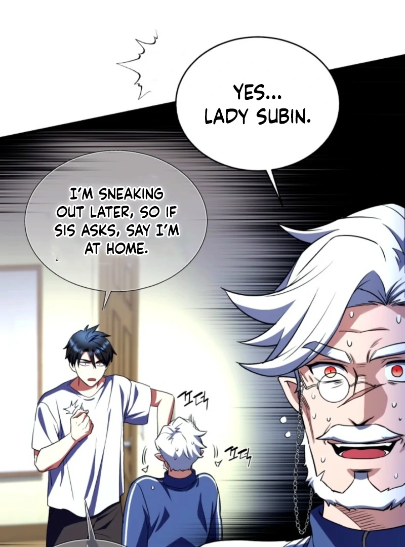 Even the Almighty Is a First-Time Dad Chapter 13 - Page 49