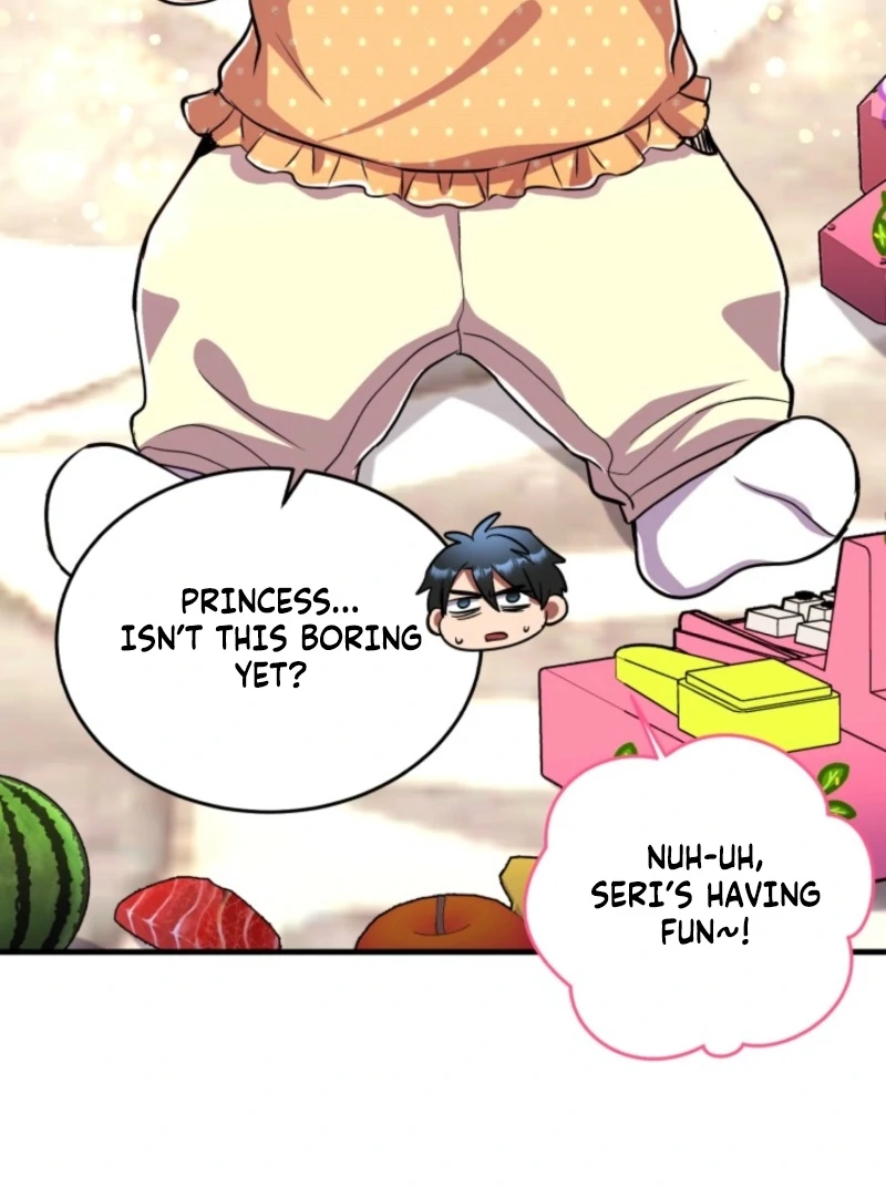 Even the Almighty Is a First-Time Dad Chapter 15 - Page 87