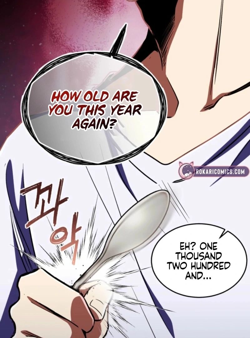 Even the Almighty Is a First-Time Dad Chapter 16 - Page 21