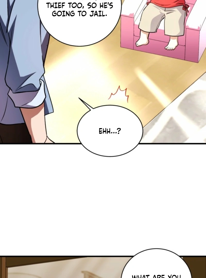 Even the Almighty Is a First-Time Dad Chapter 17 - Page 124