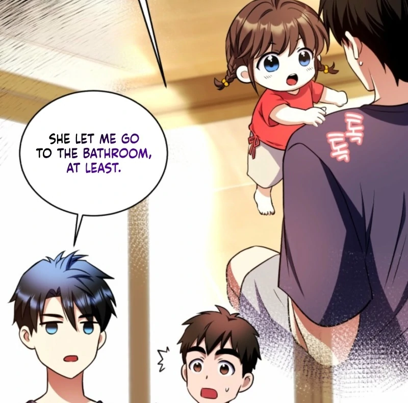 Even the Almighty Is a First-Time Dad Chapter 17 - Page 130