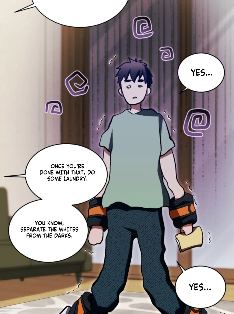 Even the Almighty Is a First-Time Dad Chapter 18 - Page 107