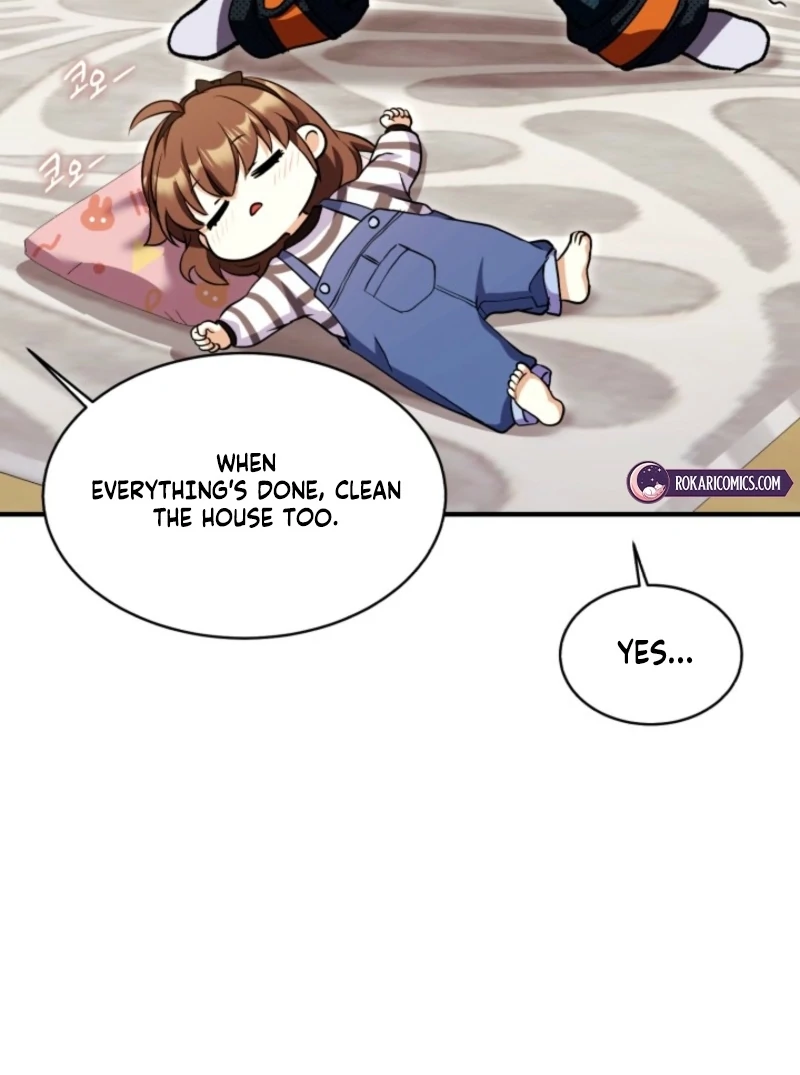 Even the Almighty Is a First-Time Dad Chapter 18 - Page 108