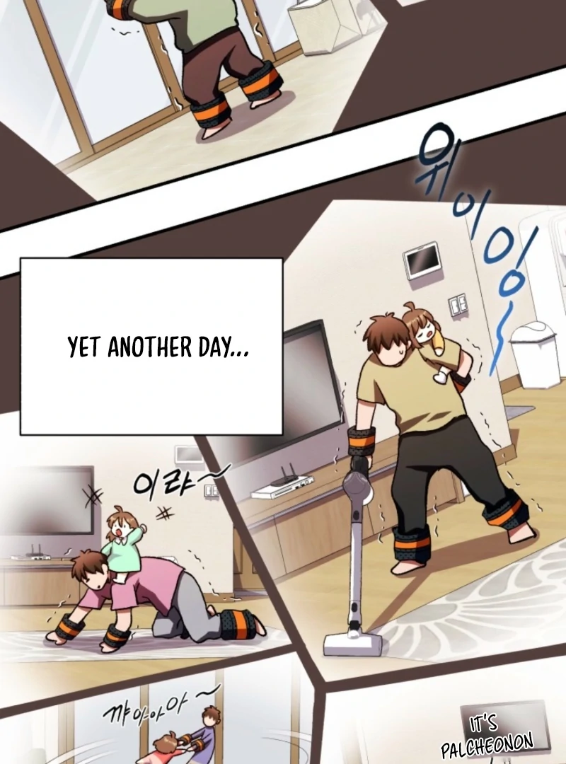 Even the Almighty Is a First-Time Dad Chapter 18 - Page 111