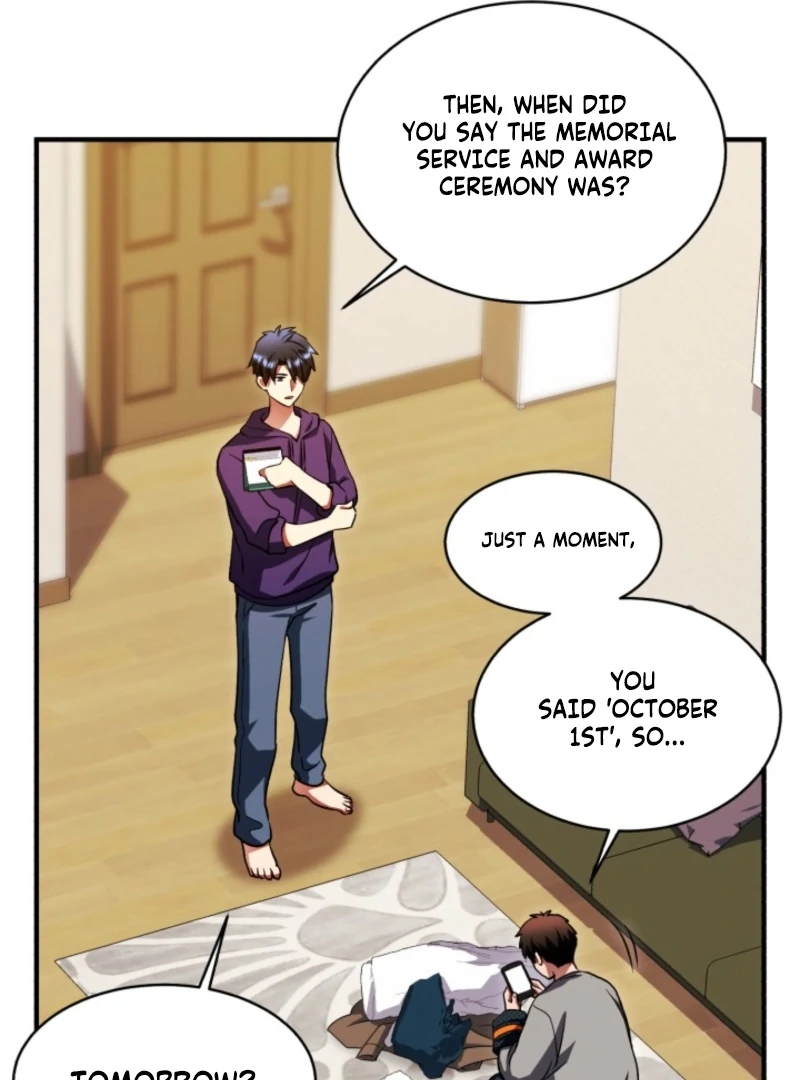 Even the Almighty Is a First-Time Dad Chapter 18 - Page 127