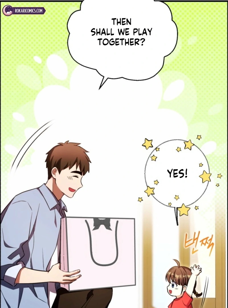 Even the Almighty Is a First-Time Dad Chapter 18 - Page 33