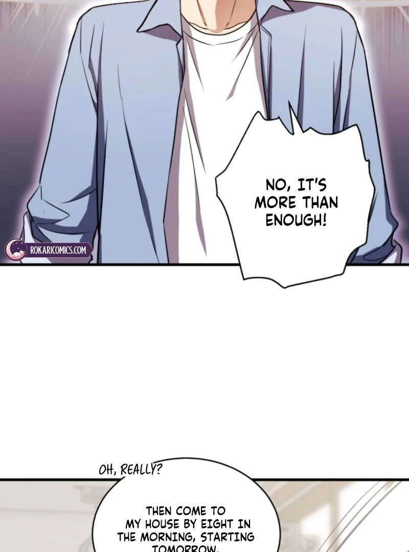 Even the Almighty Is a First-Time Dad Chapter 18 - Page 7