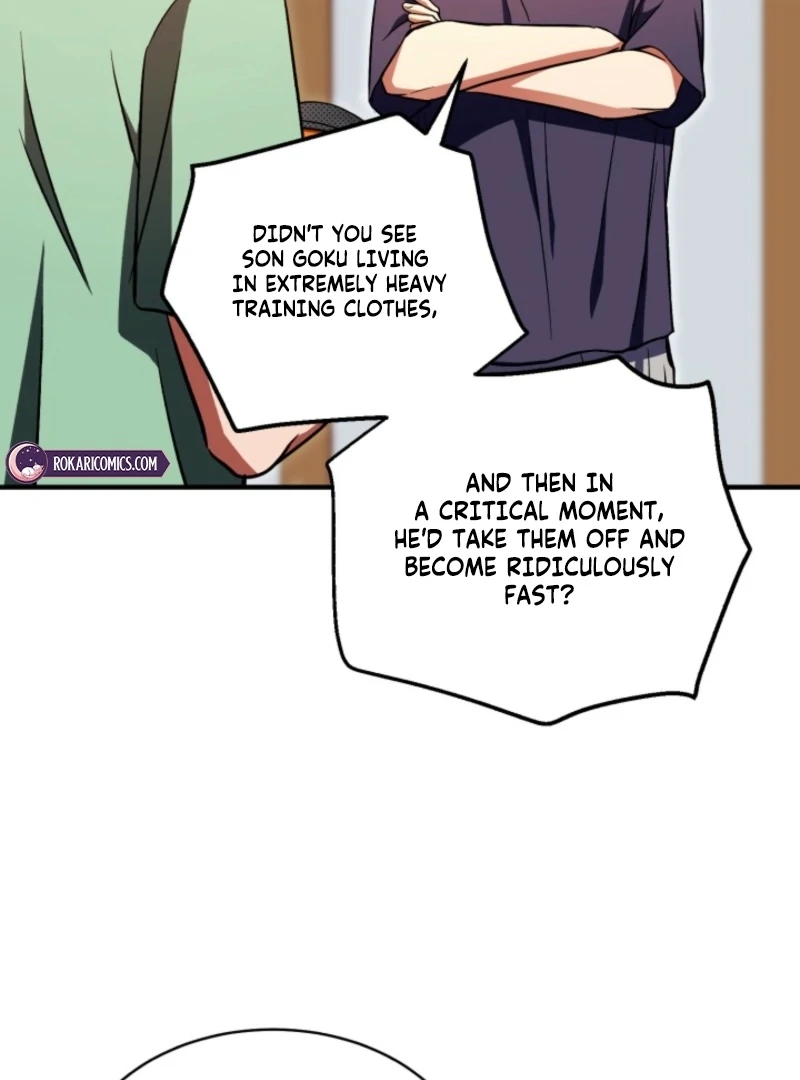 Even the Almighty Is a First-Time Dad Chapter 18 - Page 72