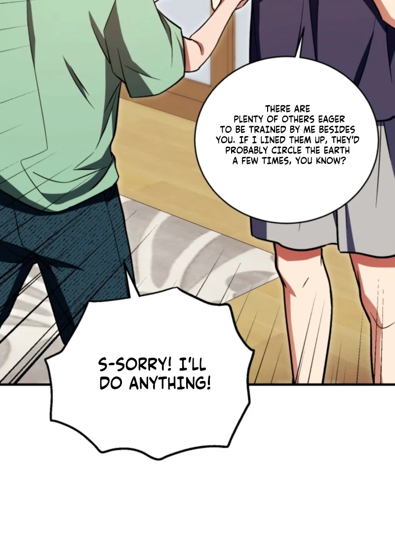 Even the Almighty Is a First-Time Dad Chapter 18 - Page 76