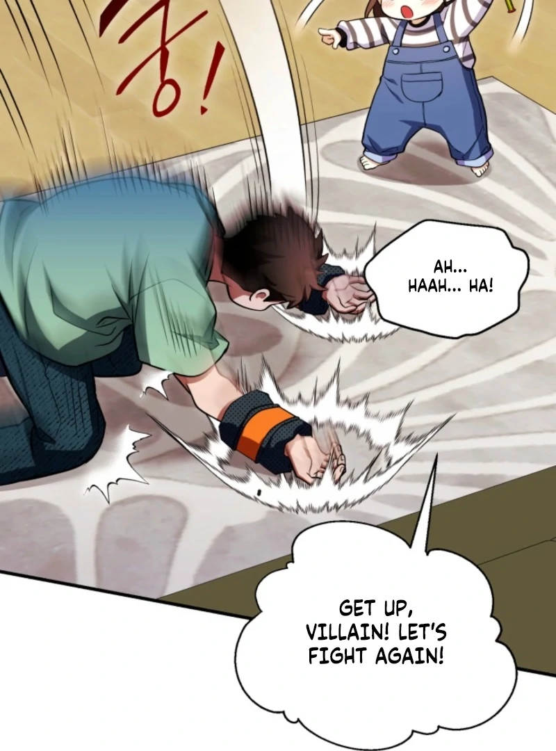 Even the Almighty Is a First-Time Dad Chapter 18 - Page 98