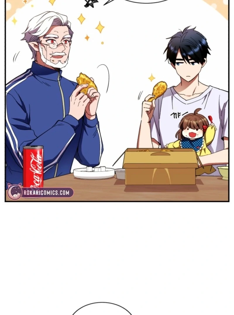 Even the Almighty Is a First-Time Dad Chapter 2 - Page 4