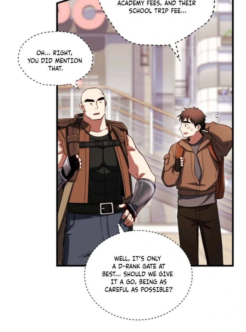 Even the Almighty Is a First-Time Dad Chapter 4 - Page 33