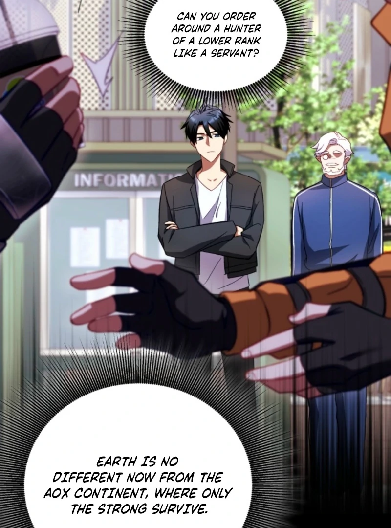 Even the Almighty Is a First-Time Dad Chapter 4 - Page 42