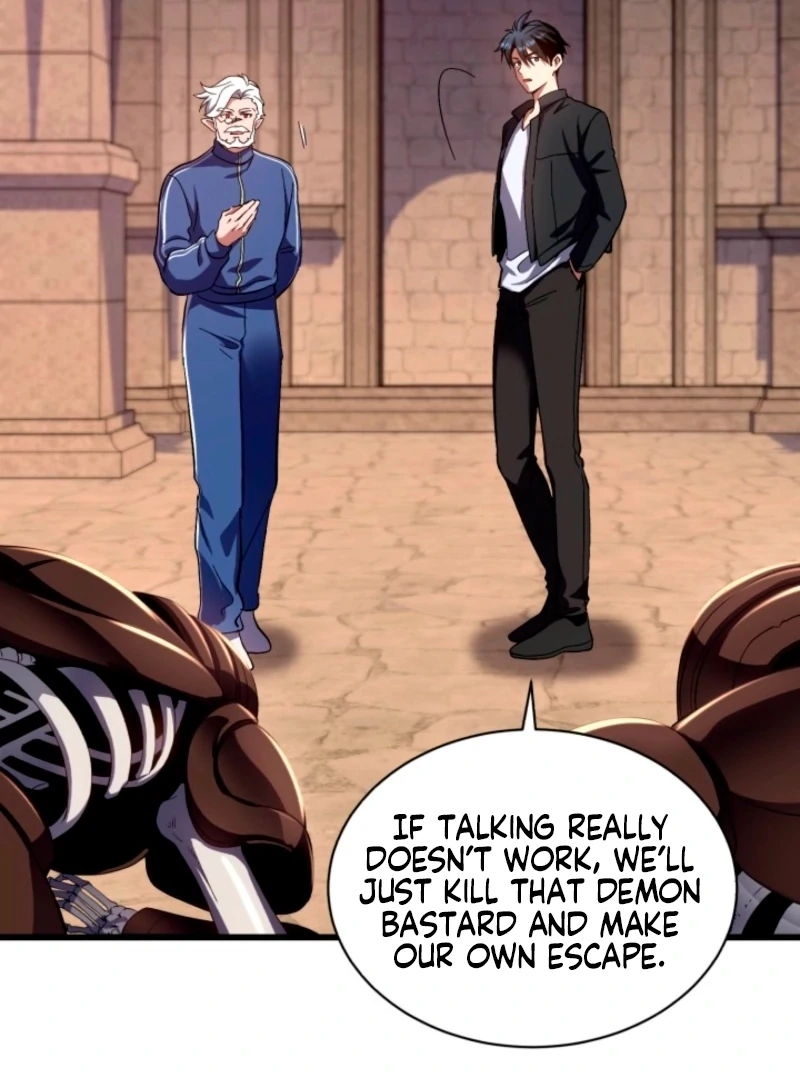 Even the Almighty Is a First-Time Dad Chapter 8 - Page 49