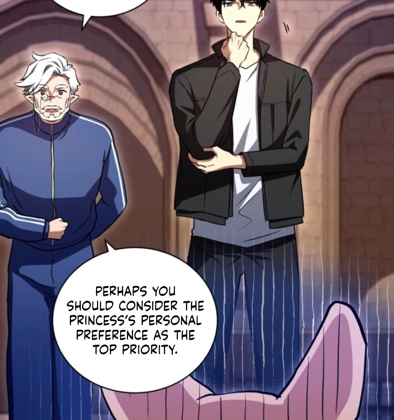 Even the Almighty Is a First-Time Dad Chapter 9 - Page 45