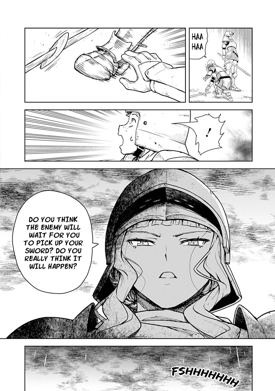 Even the Elf Captain Wants to be a Maiden Chapter 1 - Page 10