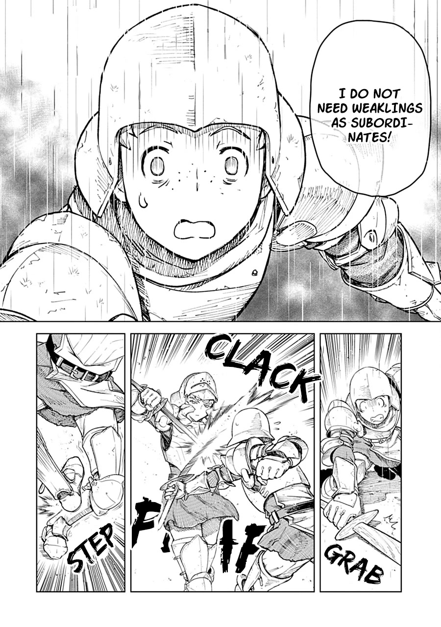 Even the Elf Captain Wants to be a Maiden Chapter 1 - Page 11
