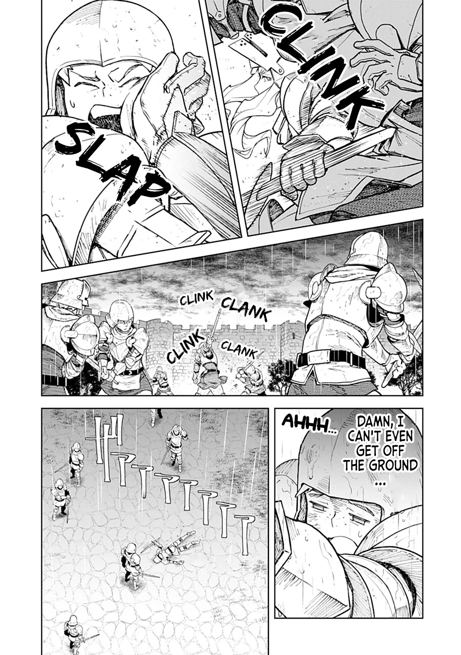 Even the Elf Captain Wants to be a Maiden Chapter 1 - Page 12